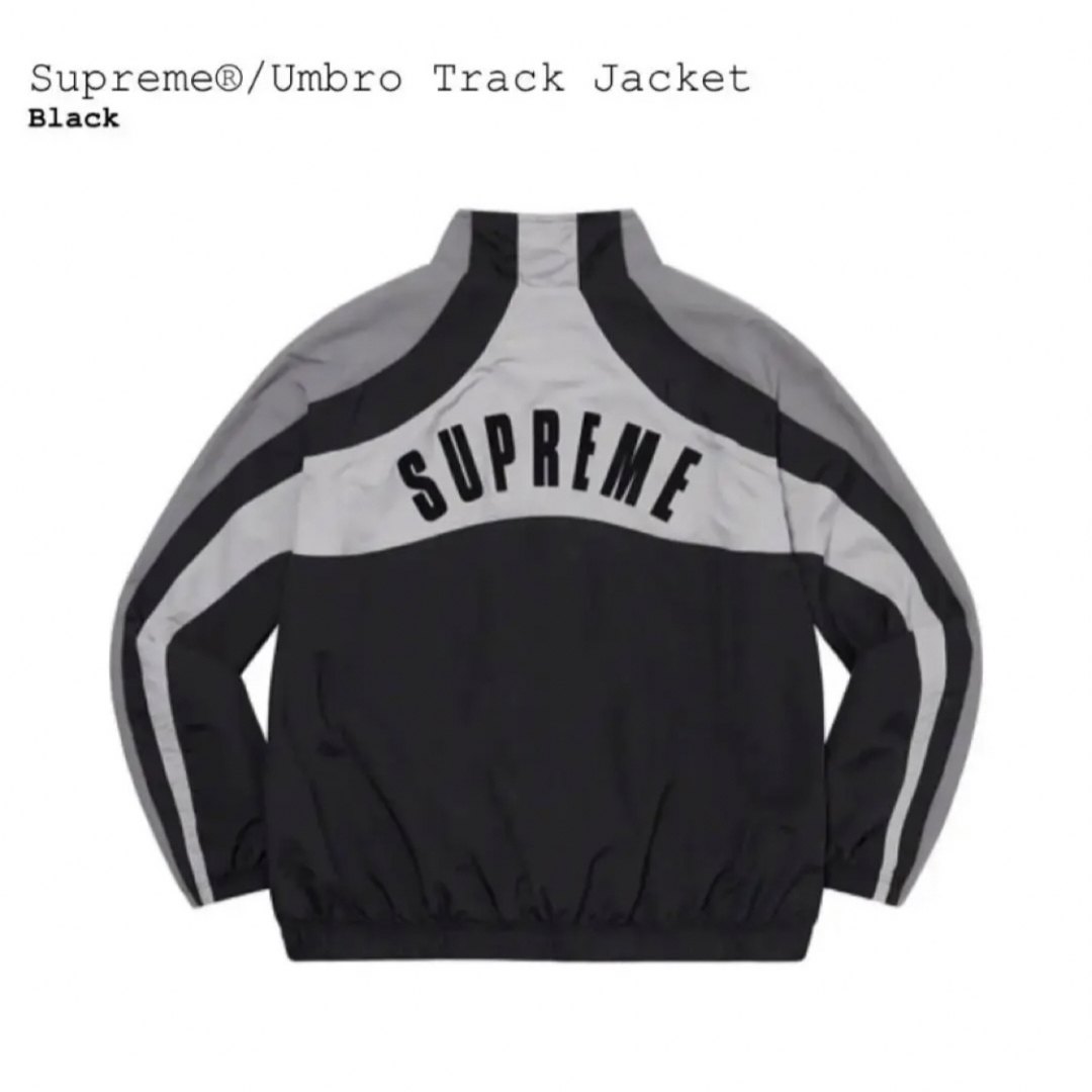 Supreme   SS Supreme / Umbro Track Jacket黒M新品の通販 by &Co