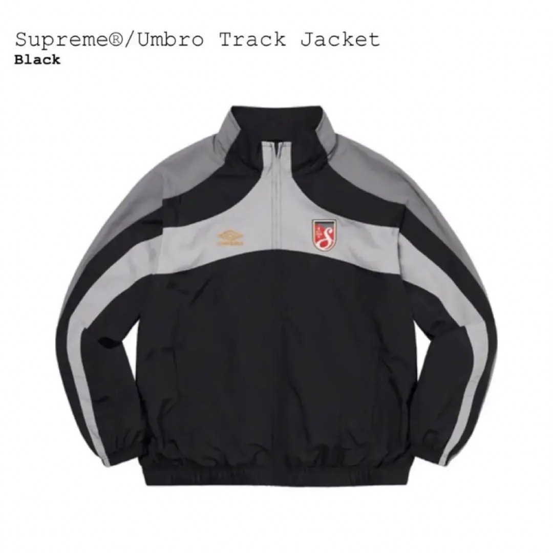 23SS Supreme / Umbro Track Jacket黒M新品