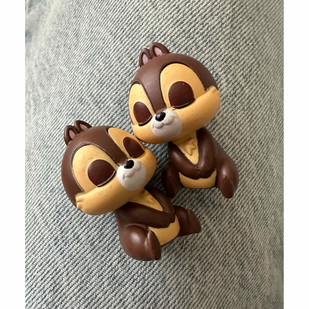Disney(ディズニー)の肩ズン　ディズニー　チップ　2体セット エンタメ/ホビーのおもちゃ/ぬいぐるみ(キャラクターグッズ)の商品写真