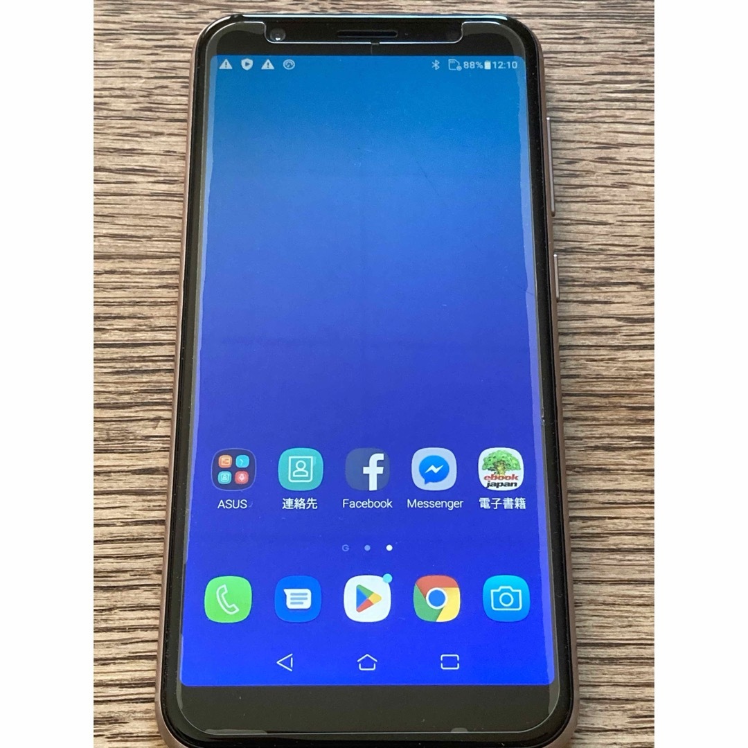 ASUS(エイスース)のASUS ZenFone Max (M1) スマホ/家電/カメラのスマートフォン/携帯電話(スマートフォン本体)の商品写真