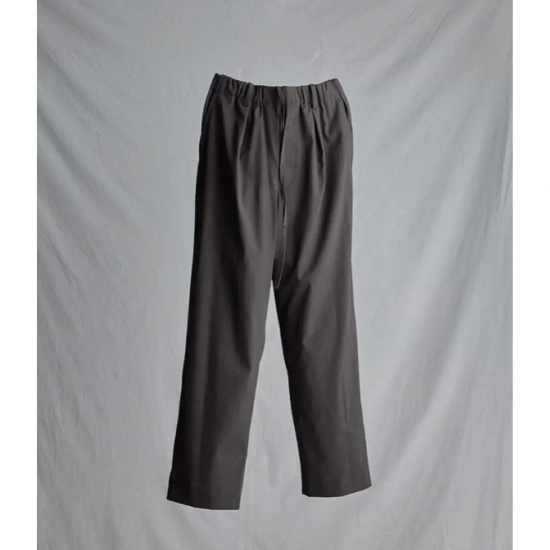 LIDNM CUPRO RATINE EASY TROUSERS