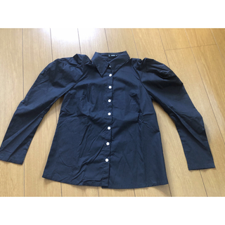 【未使用】SHEIN レディースシャツ　　　　サイズS(シャツ/ブラウス(長袖/七分))