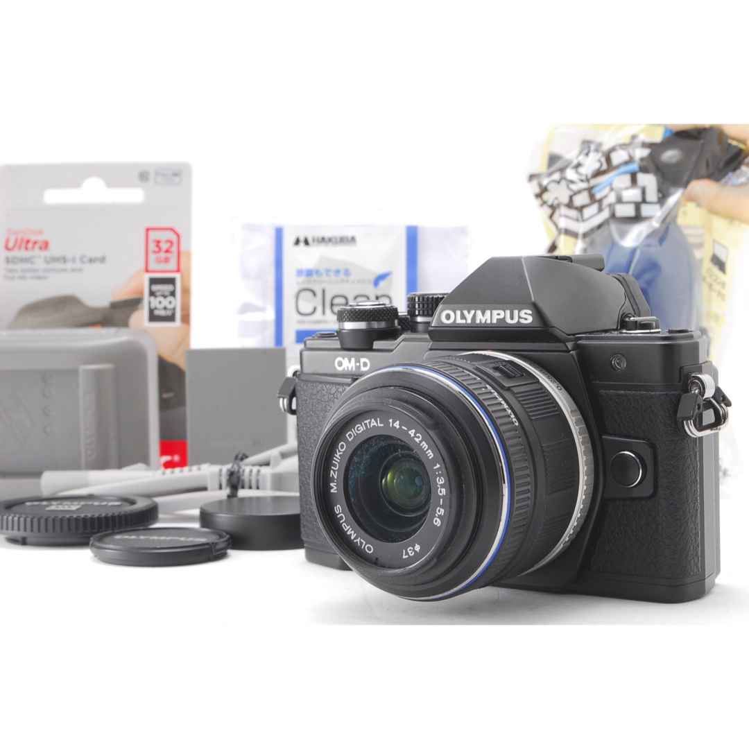 ショット小、状態◎の極上品❤️OLYMPUS OM-D E-M10 mk II-