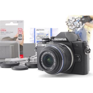 ショット小、状態◎の極上品❣️OLYMPUS OM-D E-M10 mk.ii - デジタル