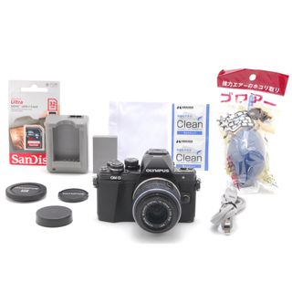 ショット極小のほぼ新品❤️OLYMPUS OM-D E-M10 mark iii