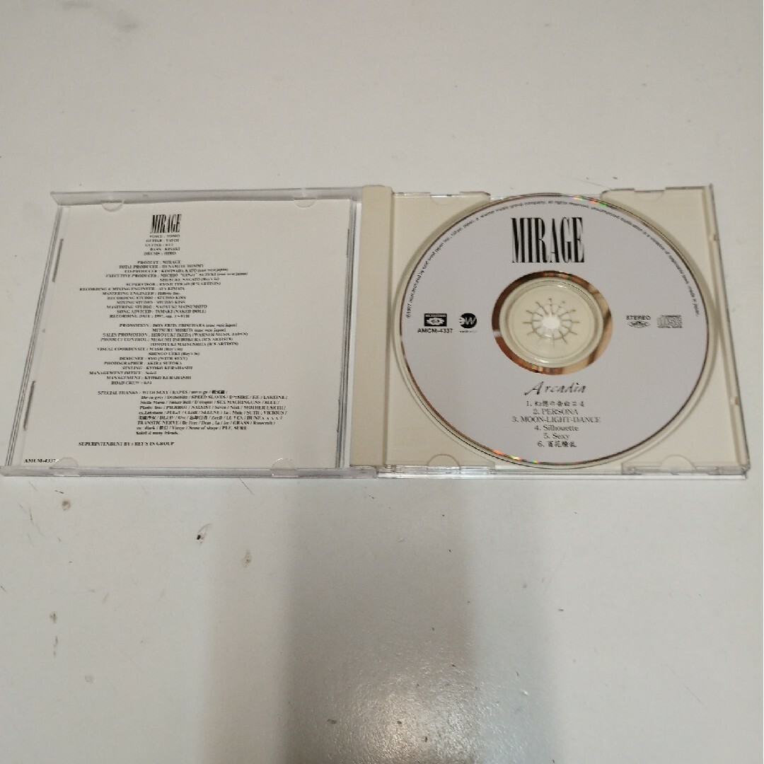 MIRAGE　CD   Arcadia エンタメ/ホビーのCD(ポップス/ロック(邦楽))の商品写真