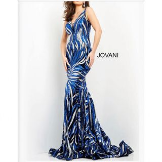 タダシショウジ(TADASHI SHOJI)のJOVANI ドレス👗✨(ロングドレス)