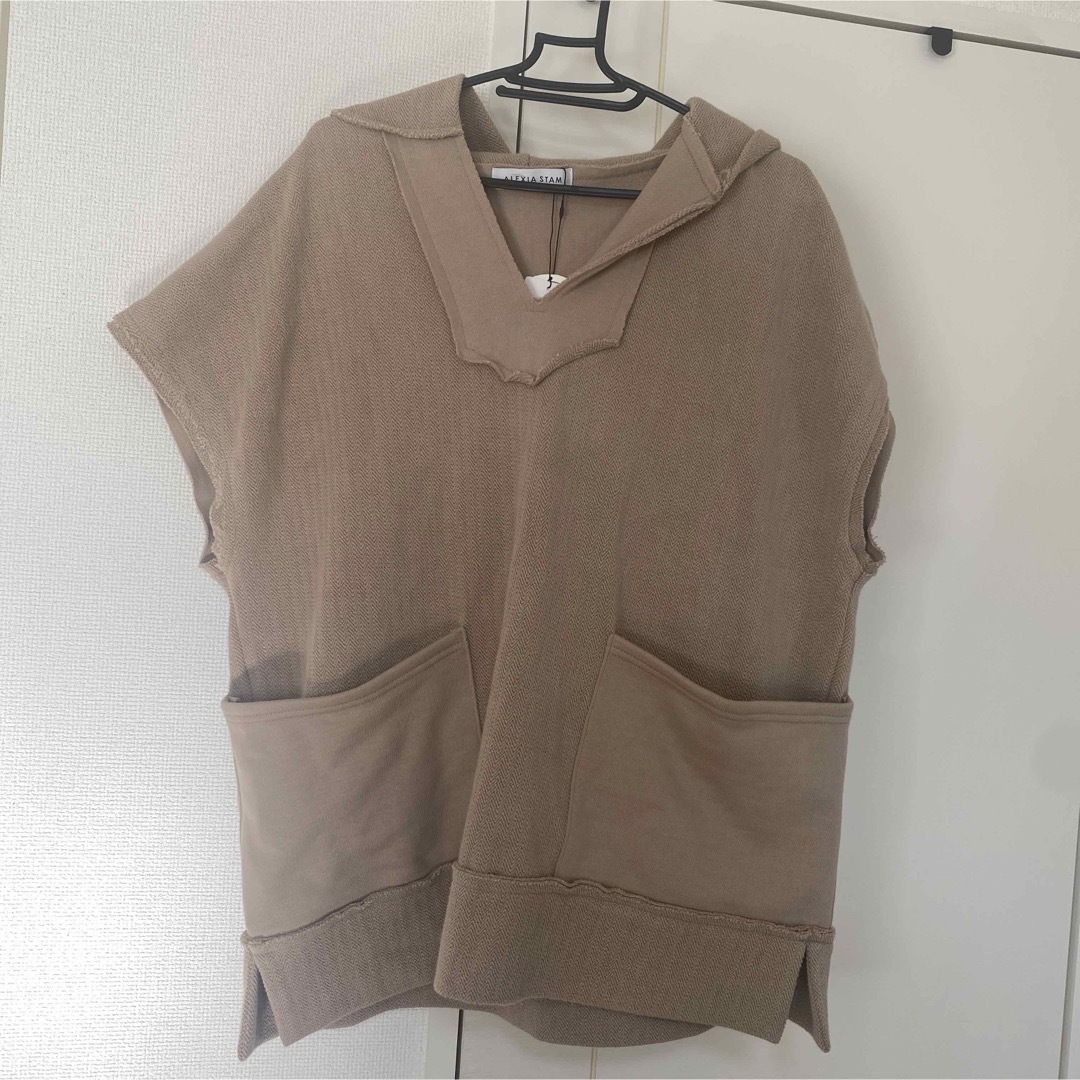 ALEXIA STAM(アリシアスタン)の❤️新品未使用❤️ALEXIASTAM   レディースのトップス(Tシャツ(半袖/袖なし))の商品写真