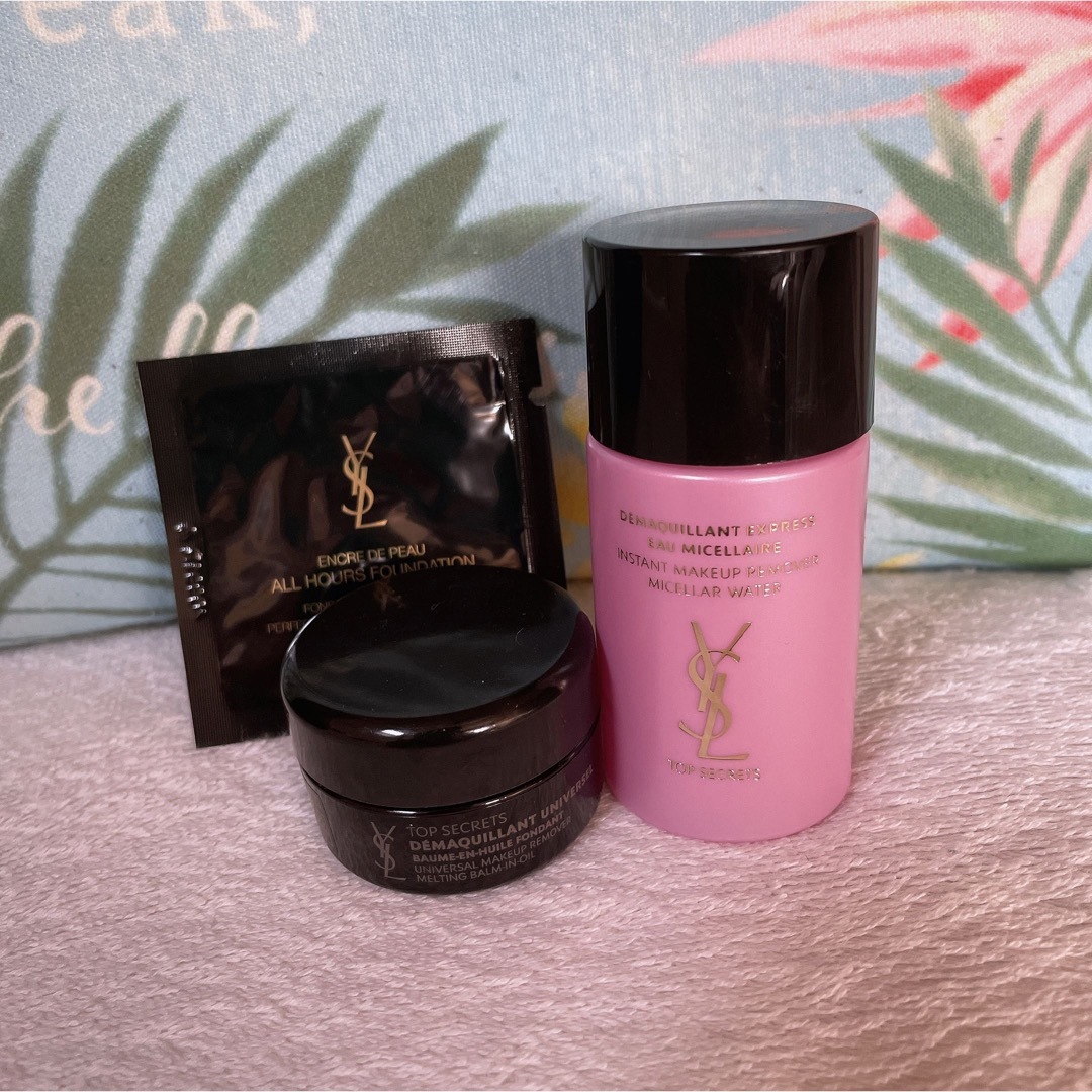 Yves Saint Laurent Beaute(イヴサンローランボーテ)のイヴサンローラン サンプルセット⭐︎お値下げ♪ コスメ/美容のキット/セット(サンプル/トライアルキット)の商品写真