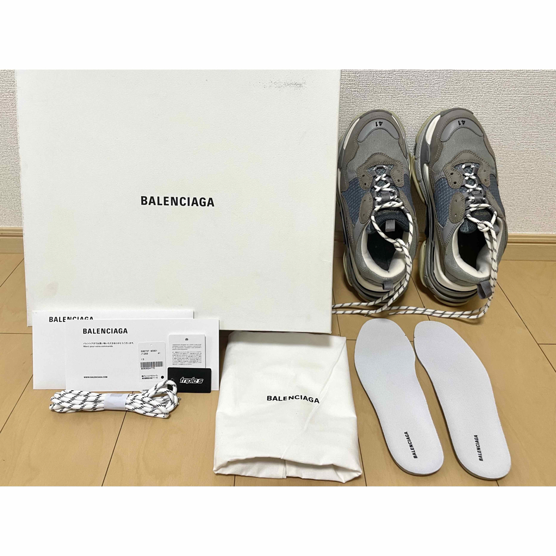 Balenciaga(バレンシアガ)のBALENCIAGA TripleS 41 メンズの靴/シューズ(スニーカー)の商品写真