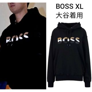 HUGO BOSS - 大谷翔平着用モデルBOSS Iconicプルオーバー パーカー ...