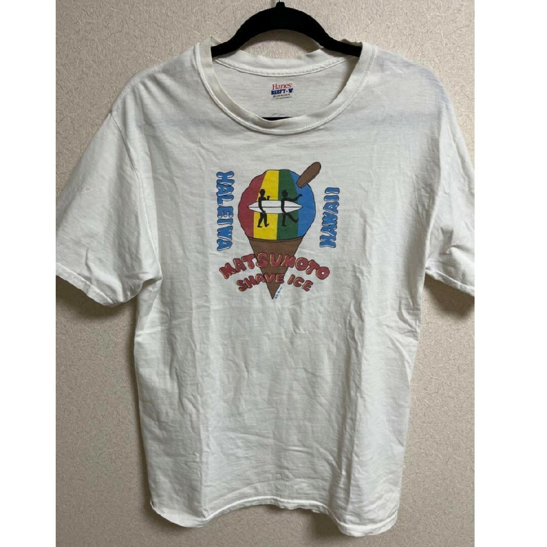 MATSUMOTO SHAVE ICE×モヤさま　Tシャツ　sizeＭ レディースのトップス(Tシャツ(半袖/袖なし))の商品写真