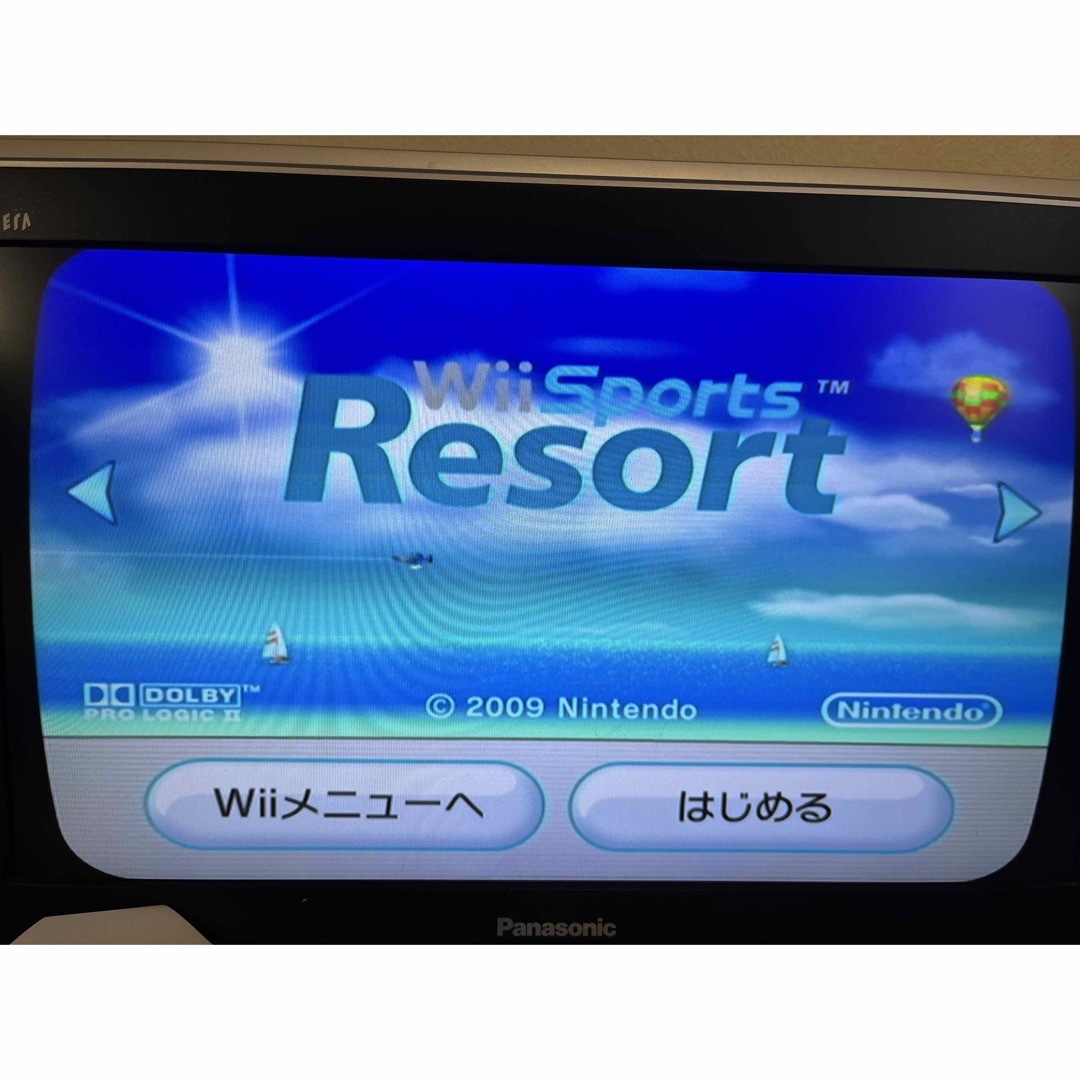 Wii＋Wii Sports Resort セット