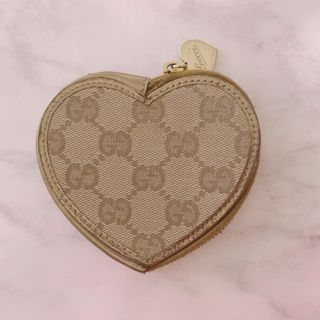 グッチ(Gucci)のセール　正規品　gucci ハート 財布　グッチ コインケース 小銭入れ  GG(コインケース)