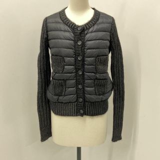 【極美品】MONCLER カーディガン ニット セーター M 高級 人気 グレー