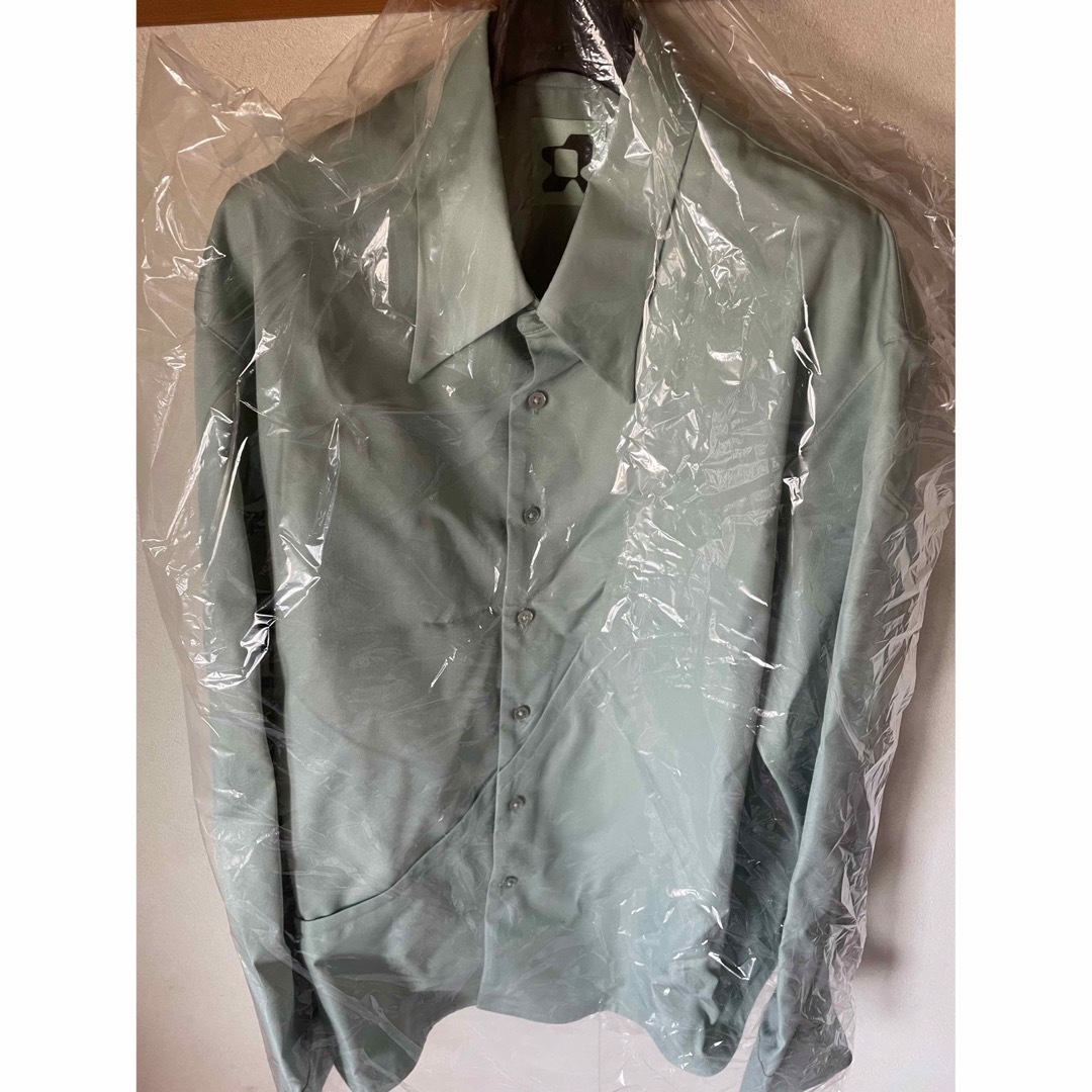 STRONG 002 SHIRT JACKET GREEN