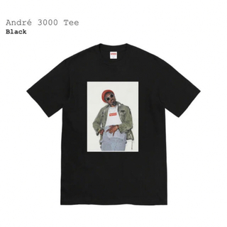 シュプリーム(Supreme)のSupreme André 3000 Tee Mサイズ(Tシャツ/カットソー(半袖/袖なし))