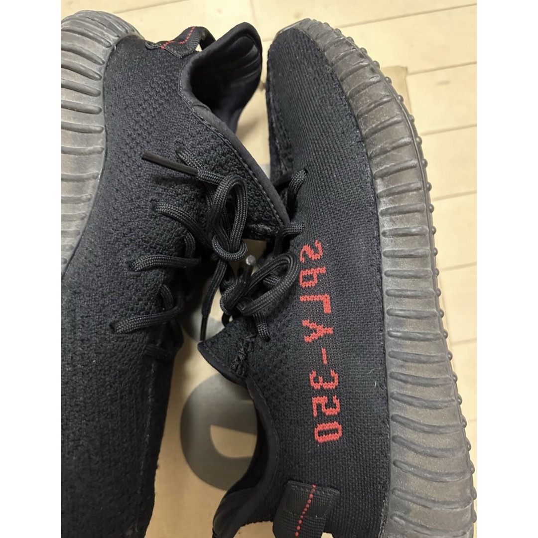 adidas YEEZY BOOST 350 28.5 BRED 美品