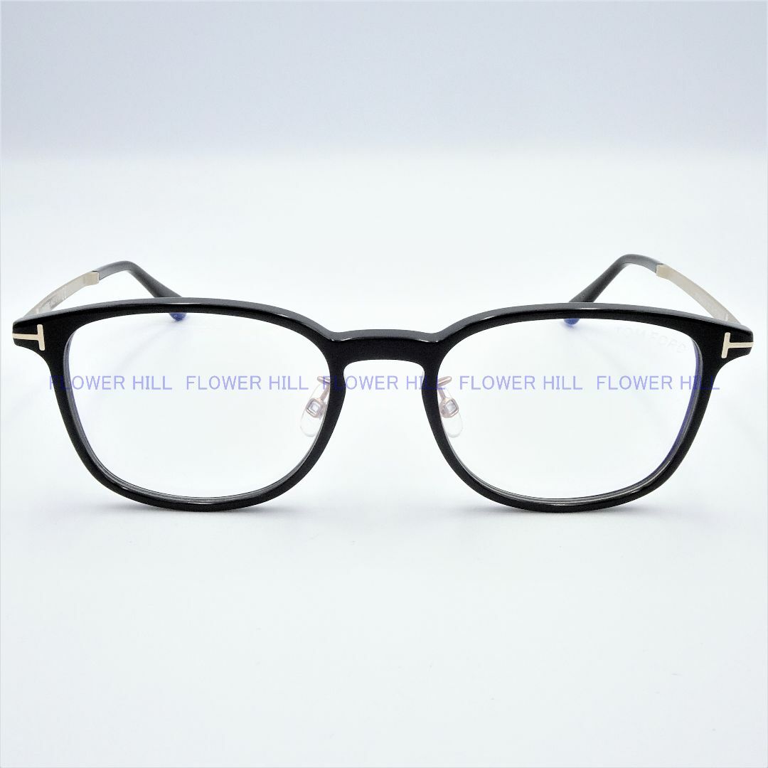 TOM FORD(トムフォード)のトムフォード メガネ TF5594-D-B 001 アジアンフィット ブラック メンズのファッション小物(サングラス/メガネ)の商品写真