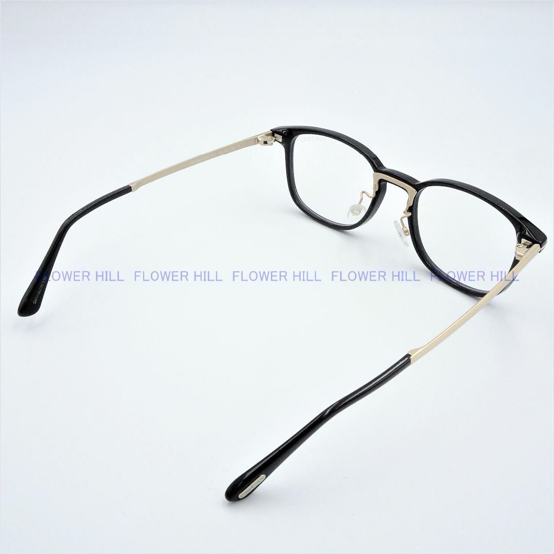 TOM FORD(トムフォード)のトムフォード メガネ TF5594-D-B 001 アジアンフィット ブラック メンズのファッション小物(サングラス/メガネ)の商品写真