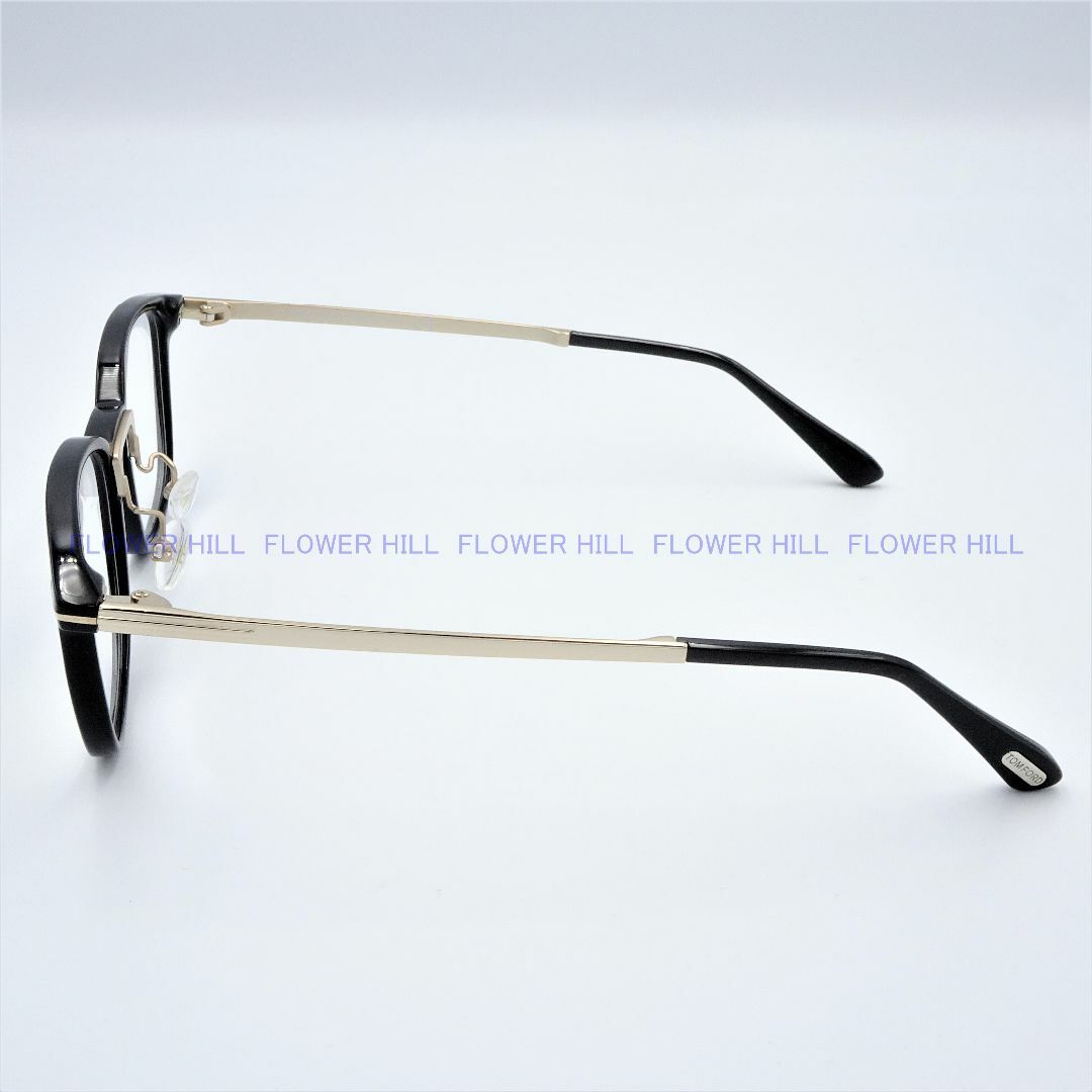 TOM FORD(トムフォード)のトムフォード メガネ TF5594-D-B 001 アジアンフィット ブラック メンズのファッション小物(サングラス/メガネ)の商品写真