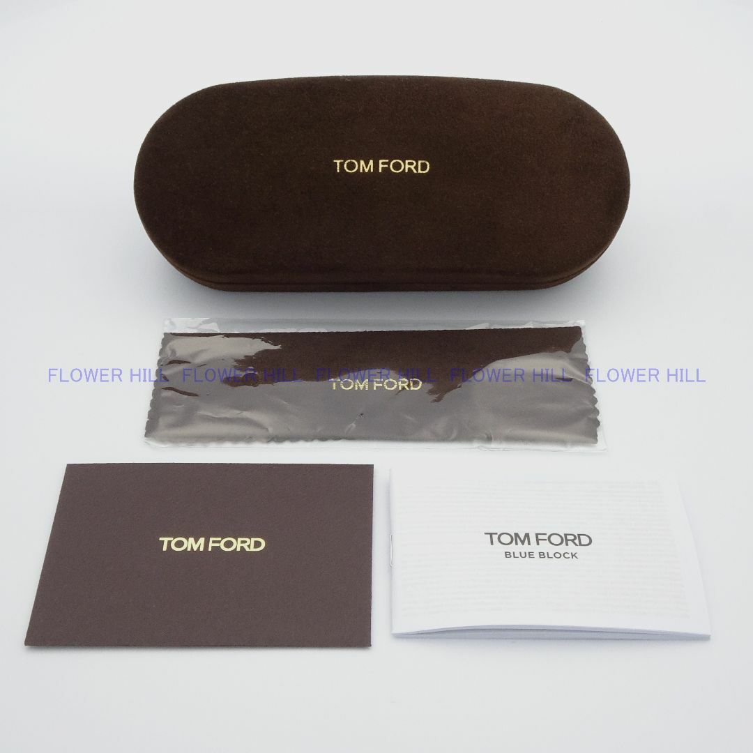 TOM FORD(トムフォード)のトムフォード メガネ TF5594-D-B 001 アジアンフィット ブラック メンズのファッション小物(サングラス/メガネ)の商品写真