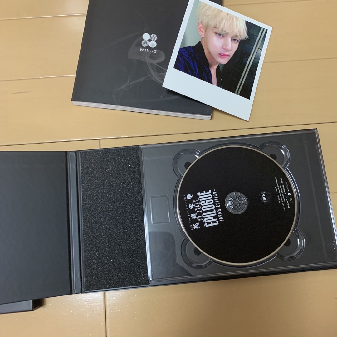 BTS WINGS LYS DVD Blu-ray セット まとめ売り