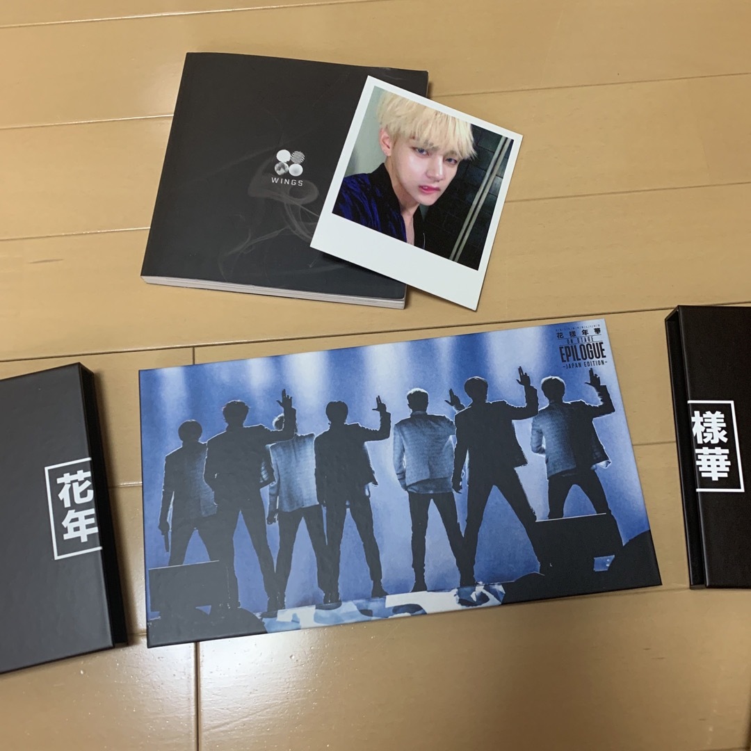 BTS WINGS LYS DVD Blu-ray セット まとめ売り