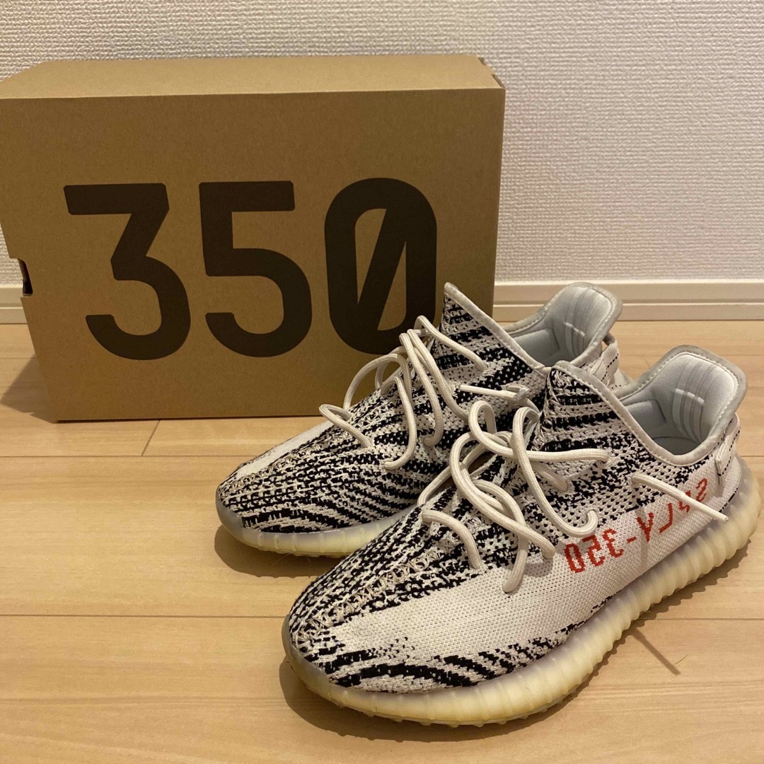 adidas YeezyBoost350 V2 Zebra靴/シューズ