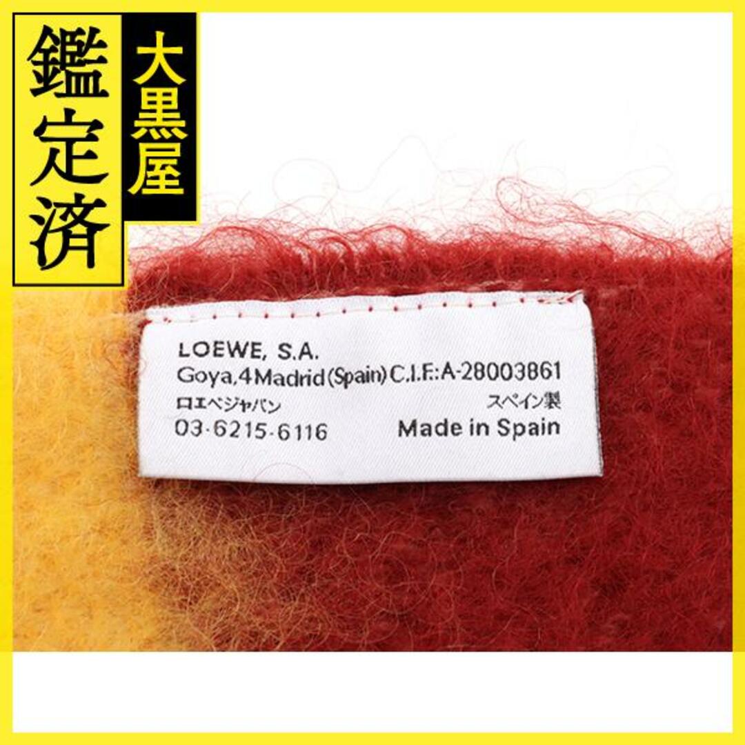 LOEWE - ロエベ マフラー マルチカラー モヘア／ウール 【472】KSの