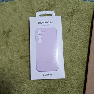 サムスン(SAMSUNG)のサムスン電子ジャパン Galaxy S23 Silicone Case Lave(モバイルケース/カバー)