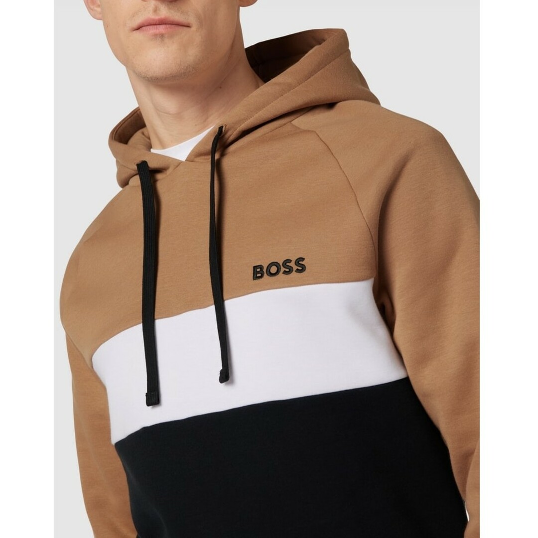 HUGO BOSS - 大谷翔平愛用BOSS コンテンポラリープルオーバー パーカー ...