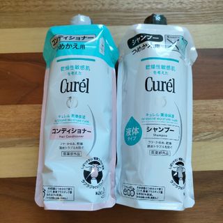 キュレル(Curel)のキュレル  Curel 花王 シャンプー コンディショナー 詰め替え 340ml(シャンプー/コンディショナーセット)