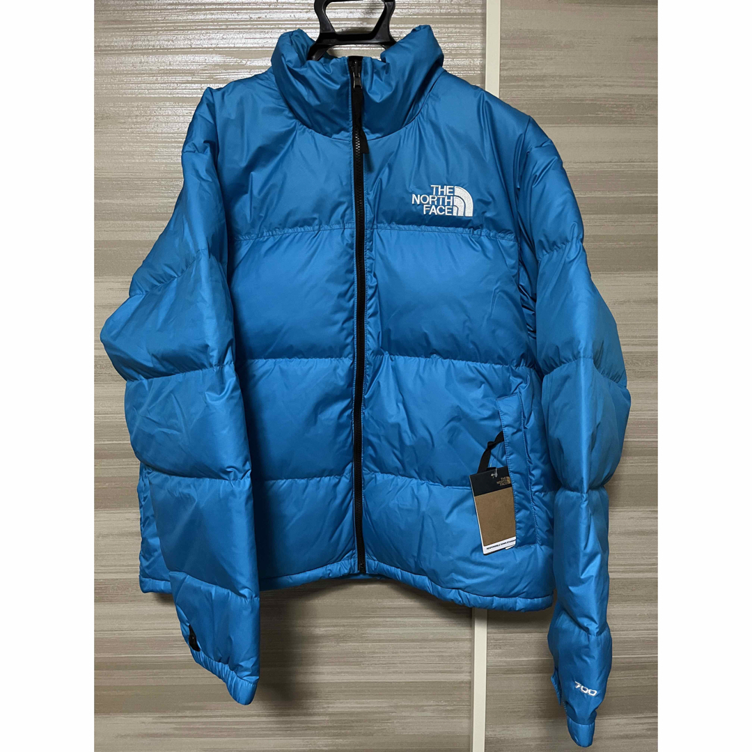 ノースフェイス 1996 retro nuptse jacket Blue XL