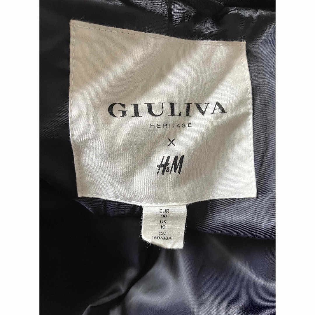 H&M(エイチアンドエム)のGiuliva Heritage h&m ジャケット レディースのジャケット/アウター(ノーカラージャケット)の商品写真