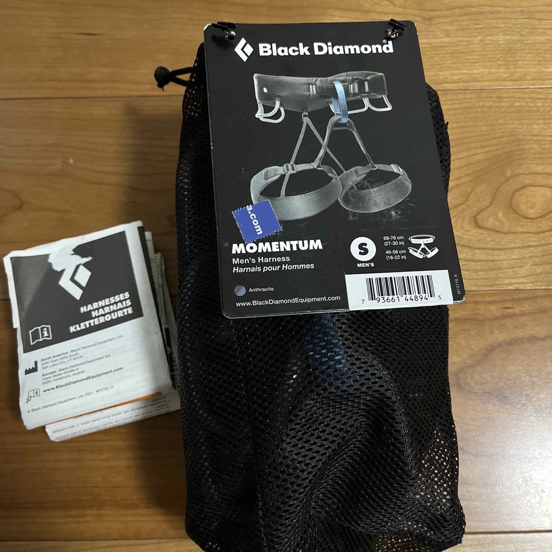 Black Diamond(ブラックダイヤモンド)のBlack Diamond モーメンタム メンズ Sサイズ スポーツ/アウトドアのアウトドア(登山用品)の商品写真
