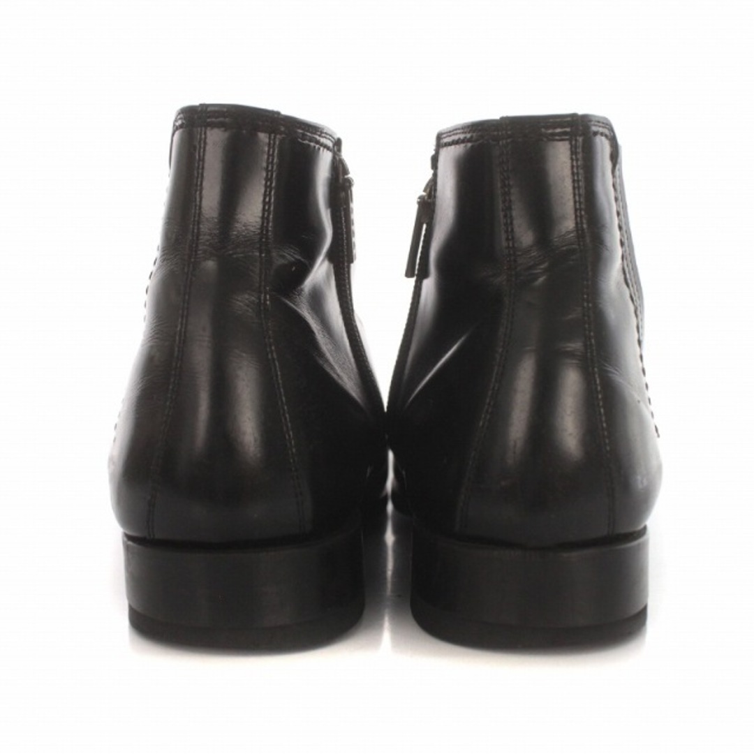 リーガル REGAL ブーツ ショート サイドゴア レザー 25cm 黒