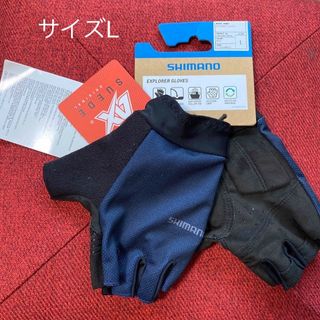 シマノ(SHIMANO)の新品　SHIMANO エクスプローラーGLOVES  サイクリンググローブ(ウエア)