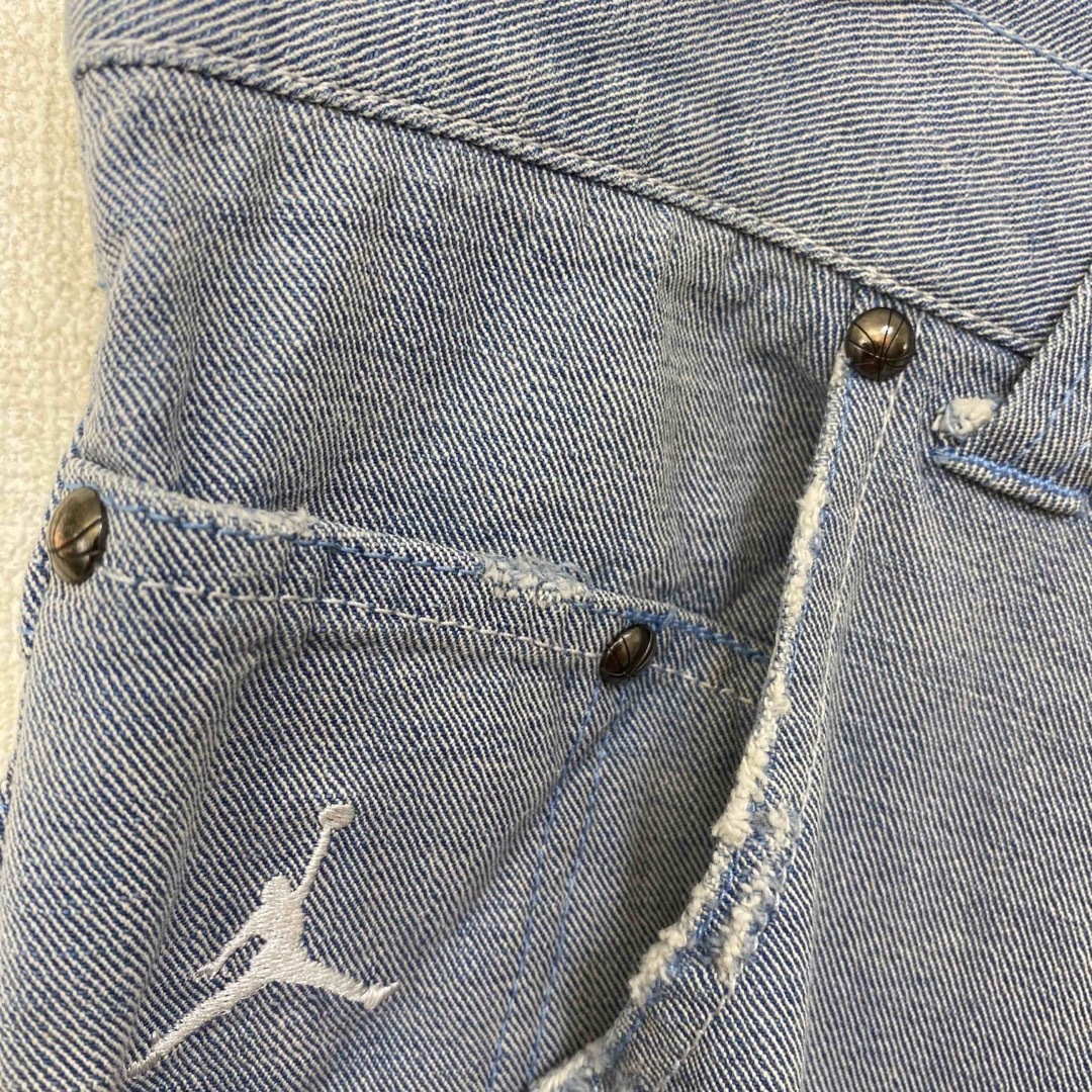 レア　nike air jordan denim pant  パンツ　M