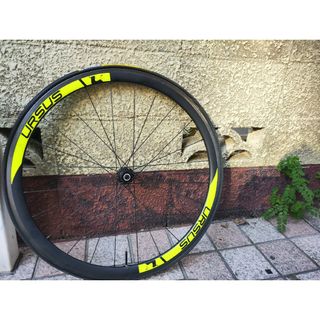 カンパニョーロ(Campagnolo)のURSUS MIURA TS37 ホイールセット チューブラー カンパフリー(パーツ)