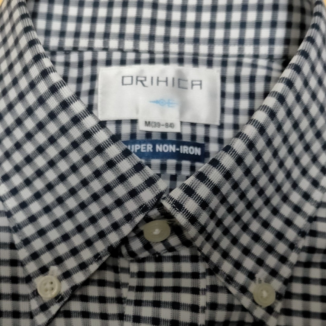 ORIHICA(オリヒカ)のORIHICA ノンアイロン ボタンダウン メンズのトップス(シャツ)の商品写真