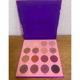 カラーポップ(colourpop)のカラーポップ　ColourPop アイシャドウパレット　Fortune(アイシャドウ)