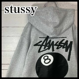 STUSSY - 【人気Lサイズ・美品】ステューシー☆両面8ボール入り