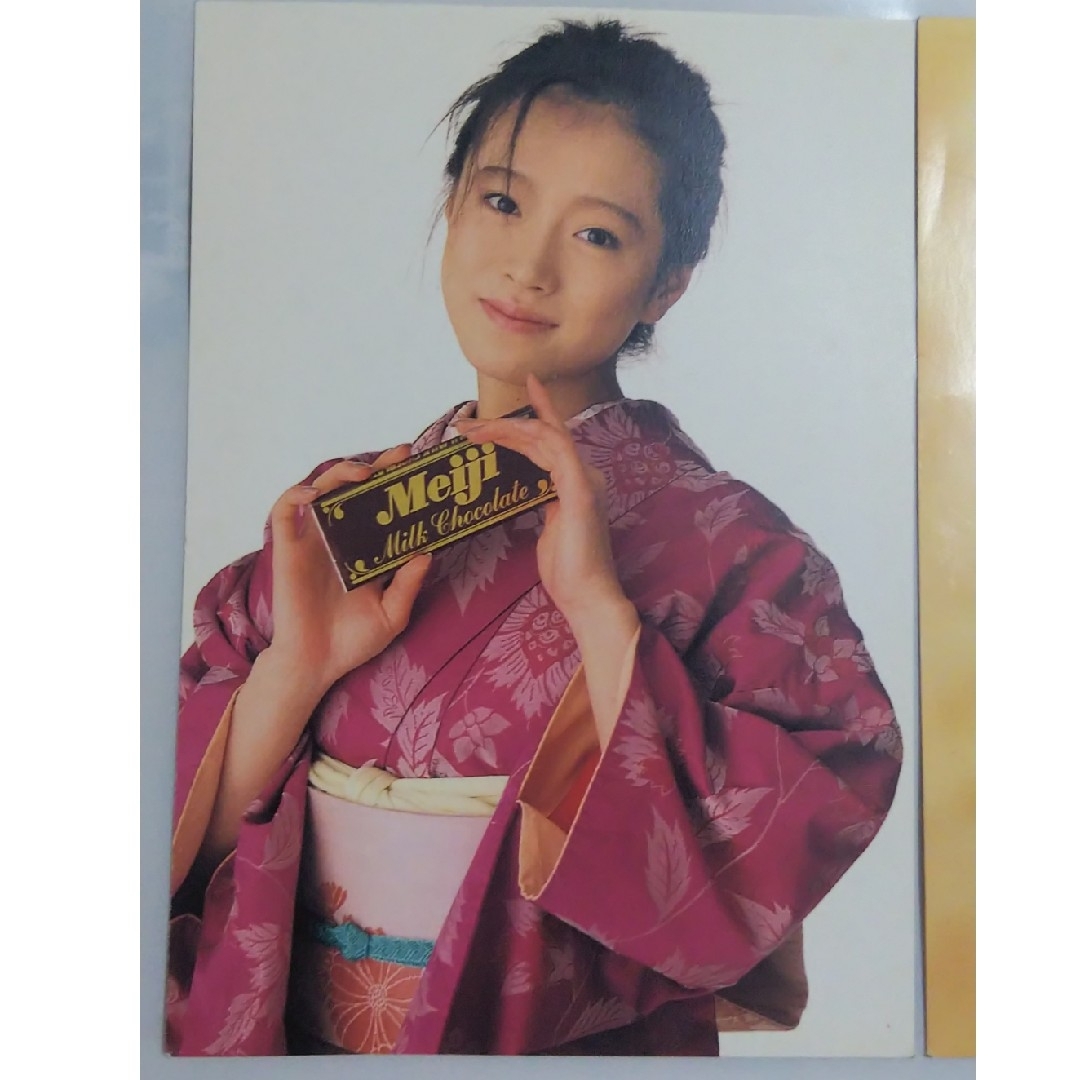 明治 - ㊗️復活 中森明菜 ポストカード 2枚セット 明治チョコレートの通販 by 明治 - ㊗️復活 中森明菜 ポストカード 2枚セット 明治チョコレートの通販 by