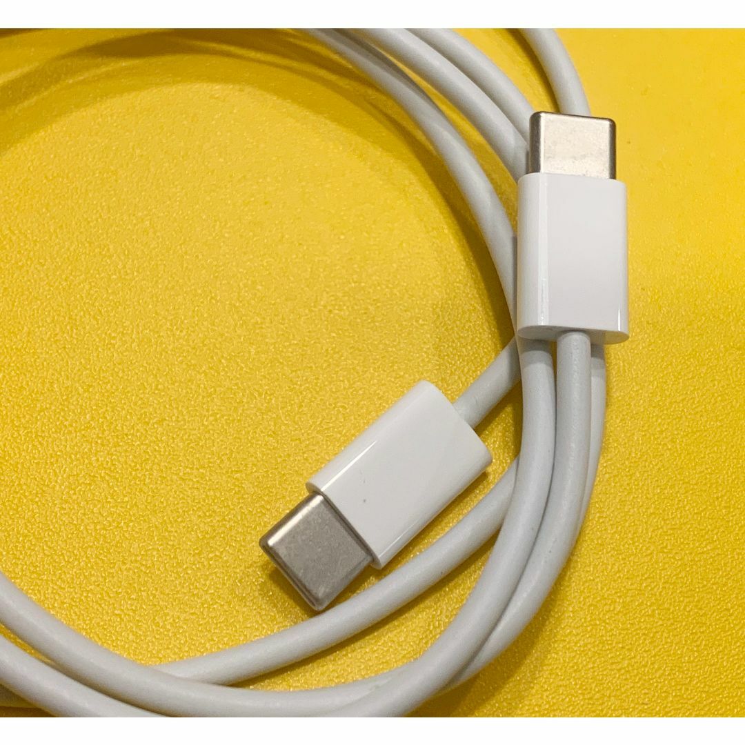 美品 Apple USB-C 充電ケーブル A1997 1m アップル純正 スマホ/家電/カメラのPC/タブレット(タブレット)の商品写真