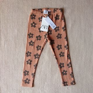 ザラキッズ(ZARA KIDS)のZARAKIDS ☆ リブレギンス(パンツ/スパッツ)