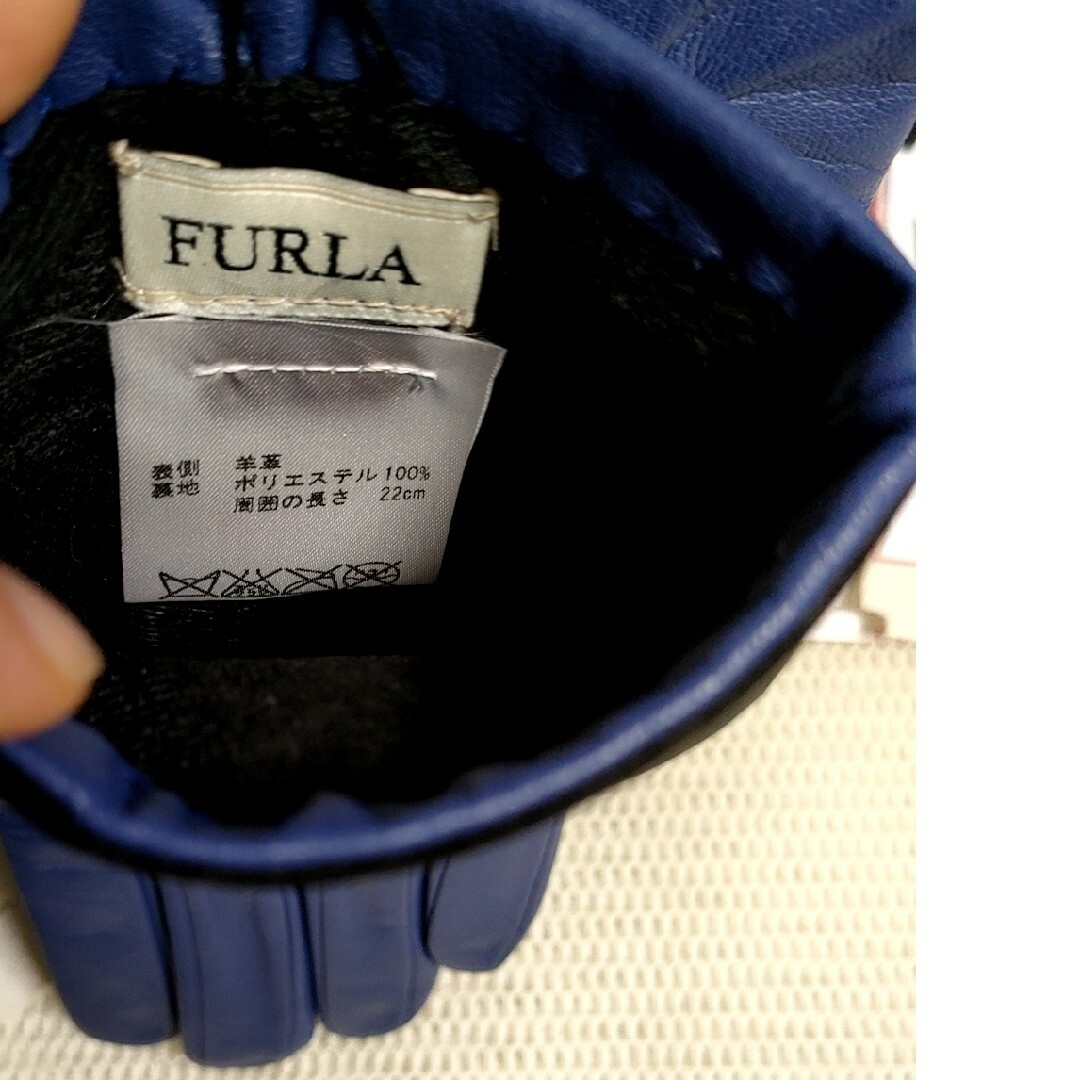 Furla(フルラ)の【FURLA】革手袋 レディースのファッション小物(手袋)の商品写真