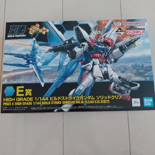 バンダイ(BANDAI)のガンプラ　一番くじ  E賞 1/144 ビルドストライクガンダム(プラモデル)