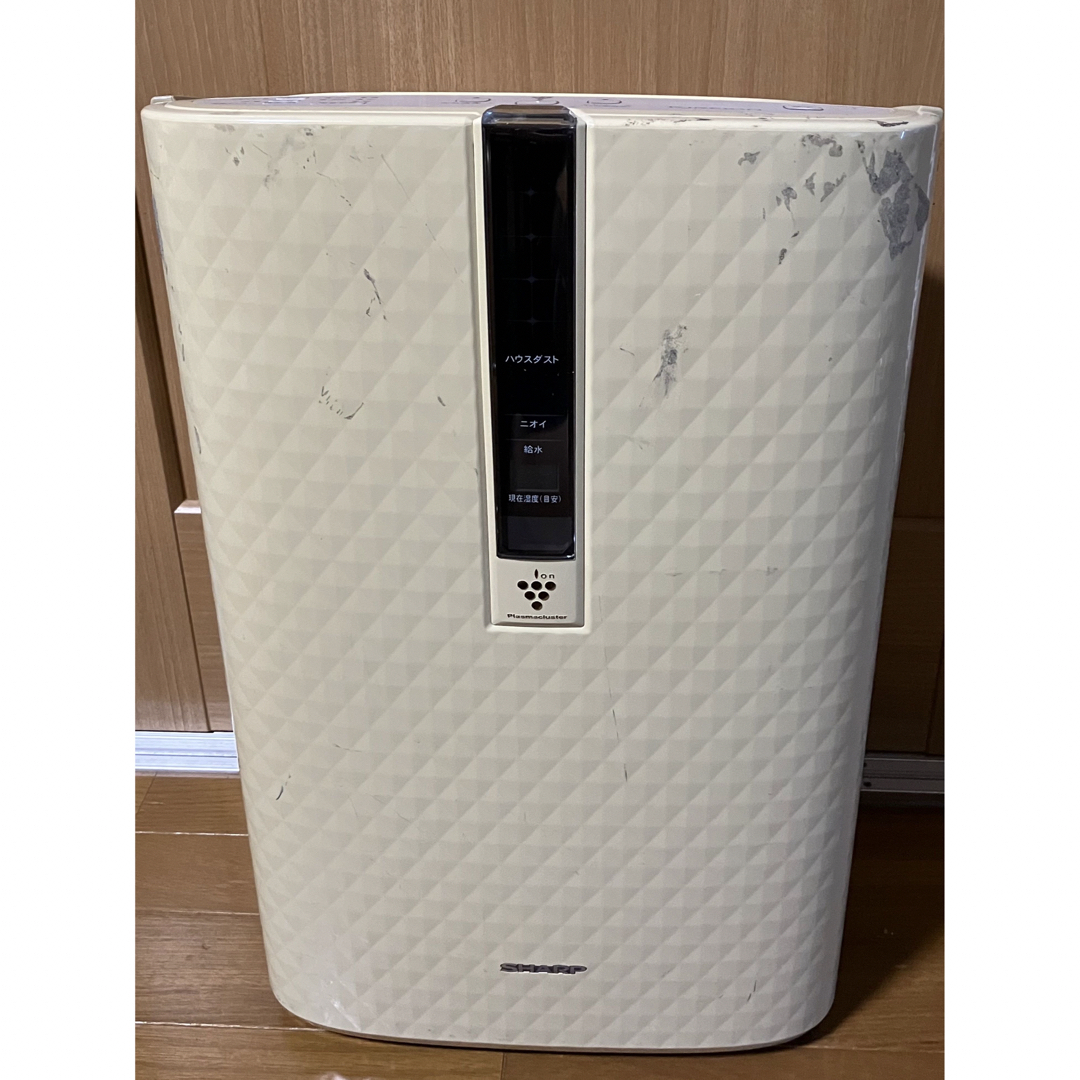 SHARP - SHARP 加湿空気清浄機 KC-W65-W 2009年製 ジャンク品の通販 by