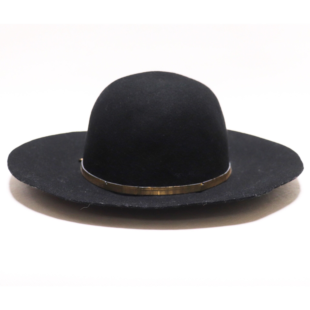 Borsalino(ボルサリーノ)の《ボルサリネッテ》新品訳有 ツバ長 高級ウールフェルトハット M(57.5cm) レディースの帽子(ハット)の商品写真